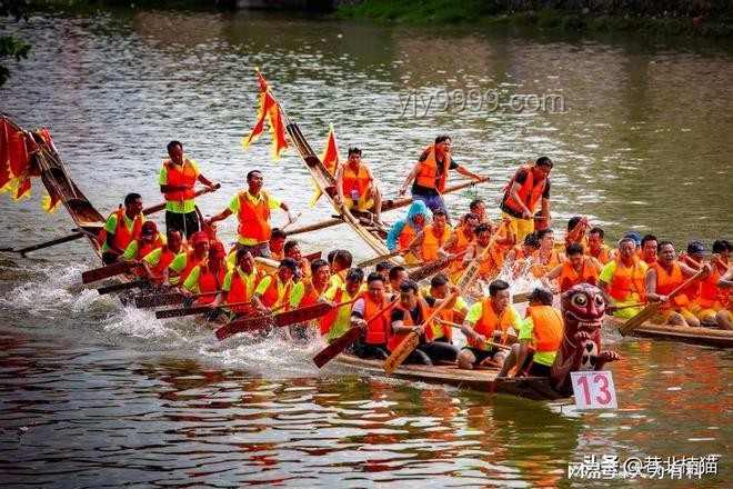 广东人自己的“水上F1”上线：龙舟竞渡实用指南